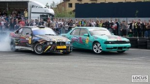 I этап чемпионата по дрифту «Drift King 2016»