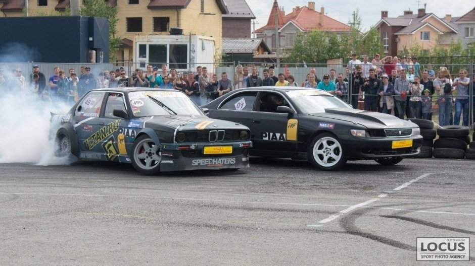 I этап чемпионата по дрифту «Drift King 2016»