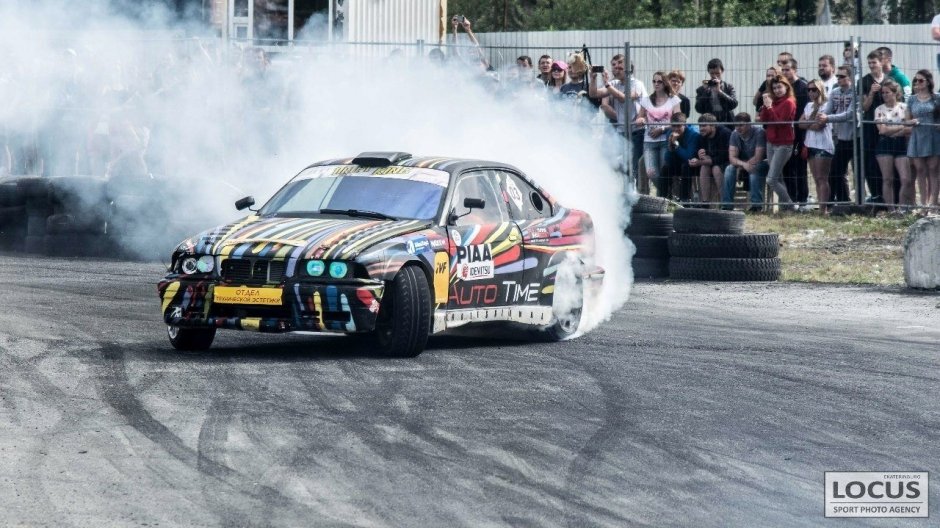 I этап чемпионата по дрифту «Drift King 2016»