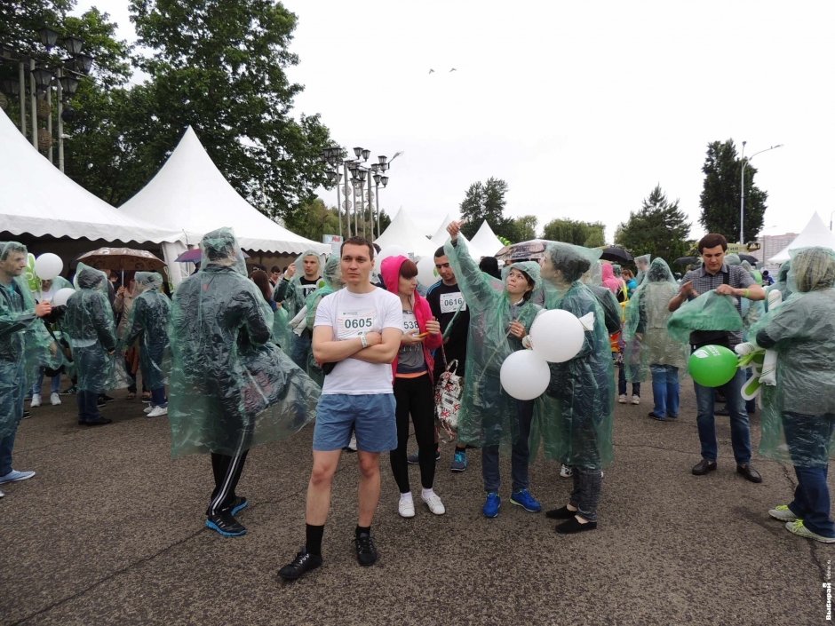 «Зеленый марафон» пробежал по Краснодару 