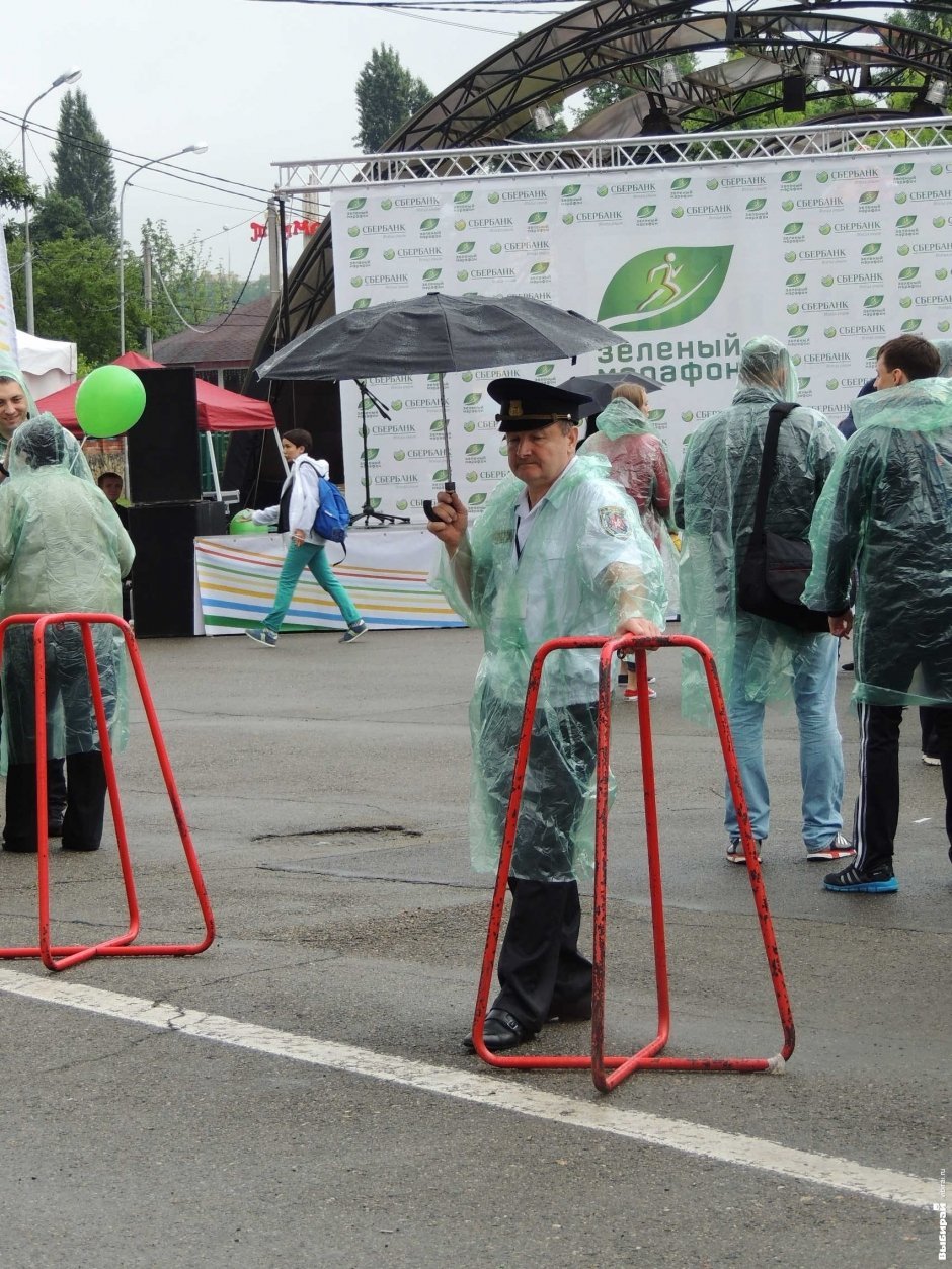 «Зеленый марафон» пробежал по Краснодару 