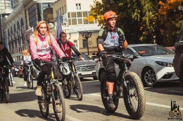 В Екатеринбурге пройдёт велосипедный сабантуй