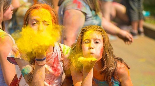 Фестиваль красок Холифест пройдет в Сургуте 25 июня 