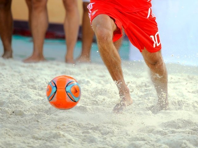 Самарские футболисты сыграют на пляже