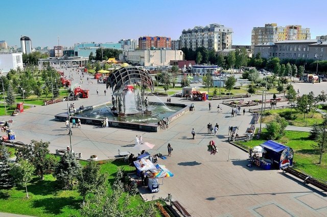 В День России на Цветном бульваре устроят праздничные гуляния