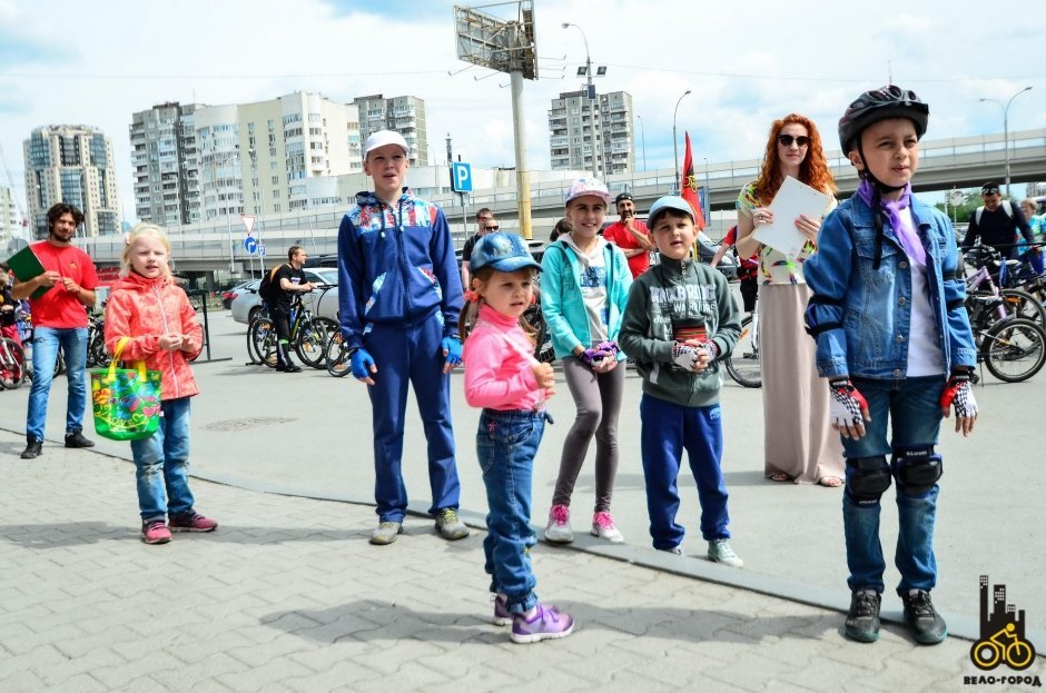 Велоквест «Цепная реакция» в Екатеринбурге