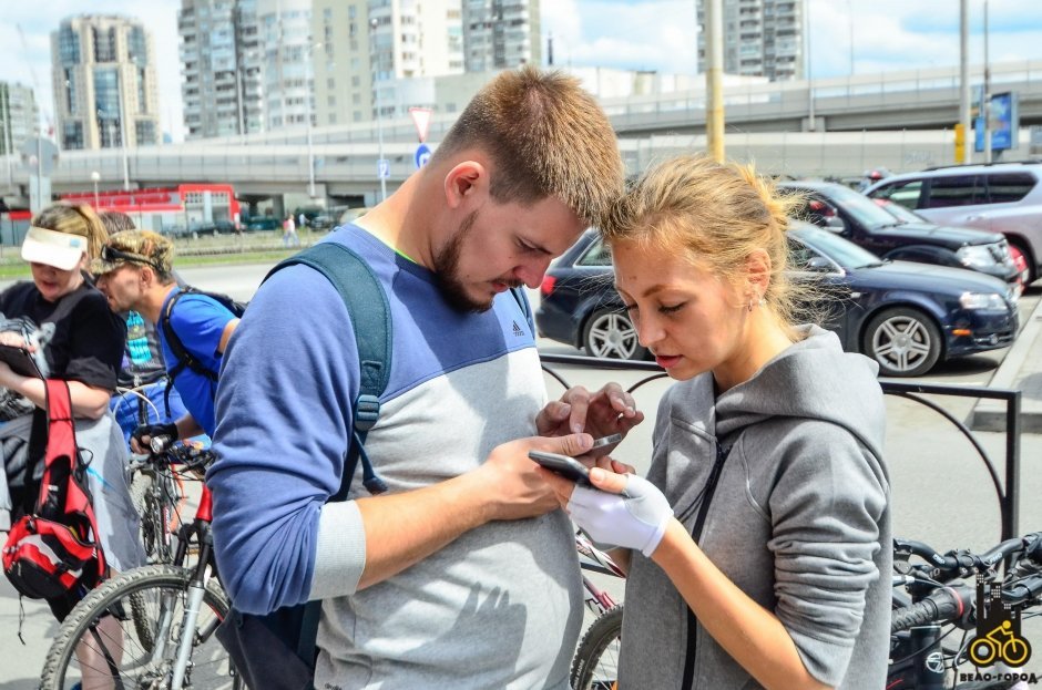 Велоквест «Цепная реакция» в Екатеринбурге