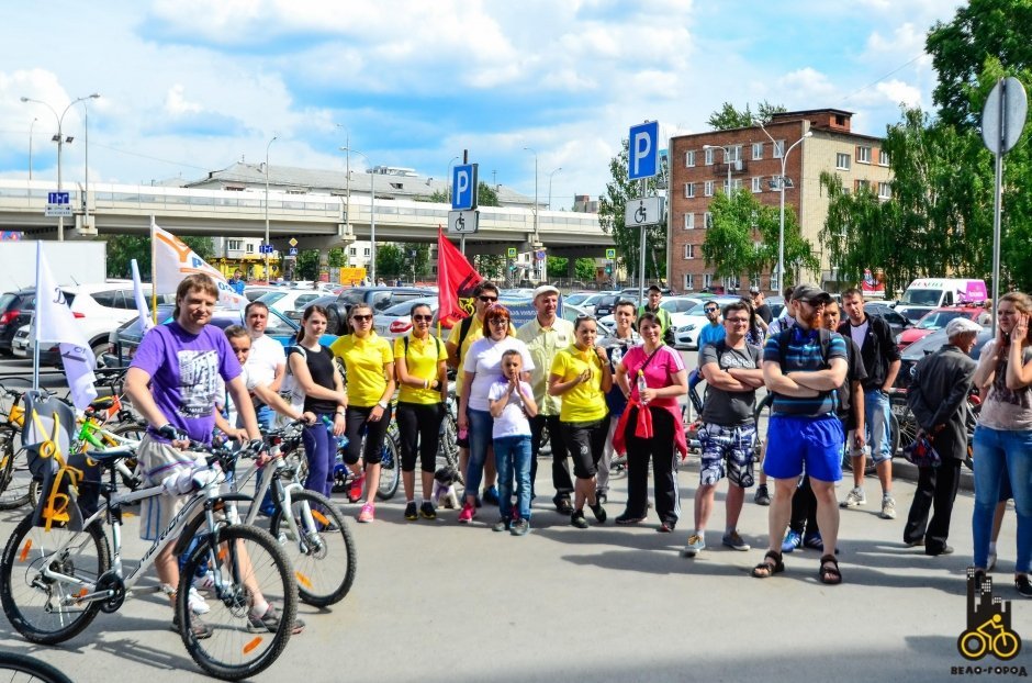 Велоквест «Цепная реакция» в Екатеринбурге