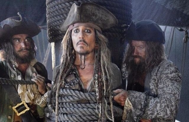 Кадр из фильма «Пираты Карибского моря: Мертвецы не рассказывают сказки»