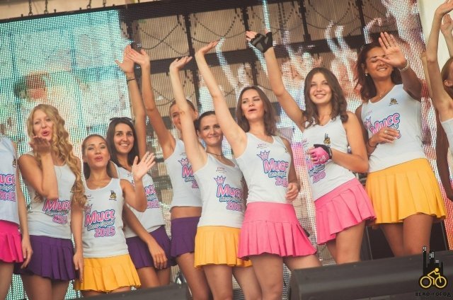 Кастинг на конкурс «Мисс Вело-Город 2016» пройдёт в Екатеринбурге