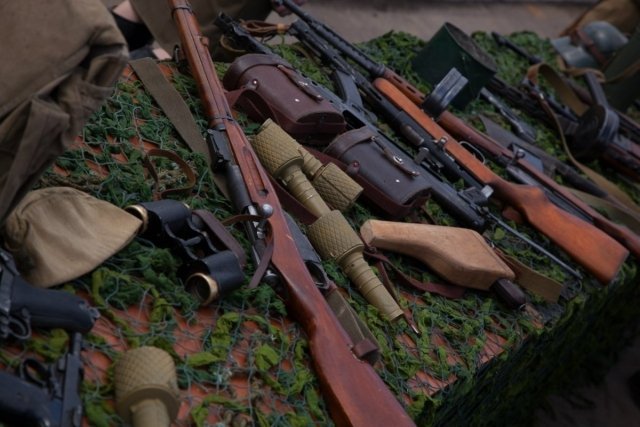 В самарском музее появилось оружие времен Великой Отечественной войны
