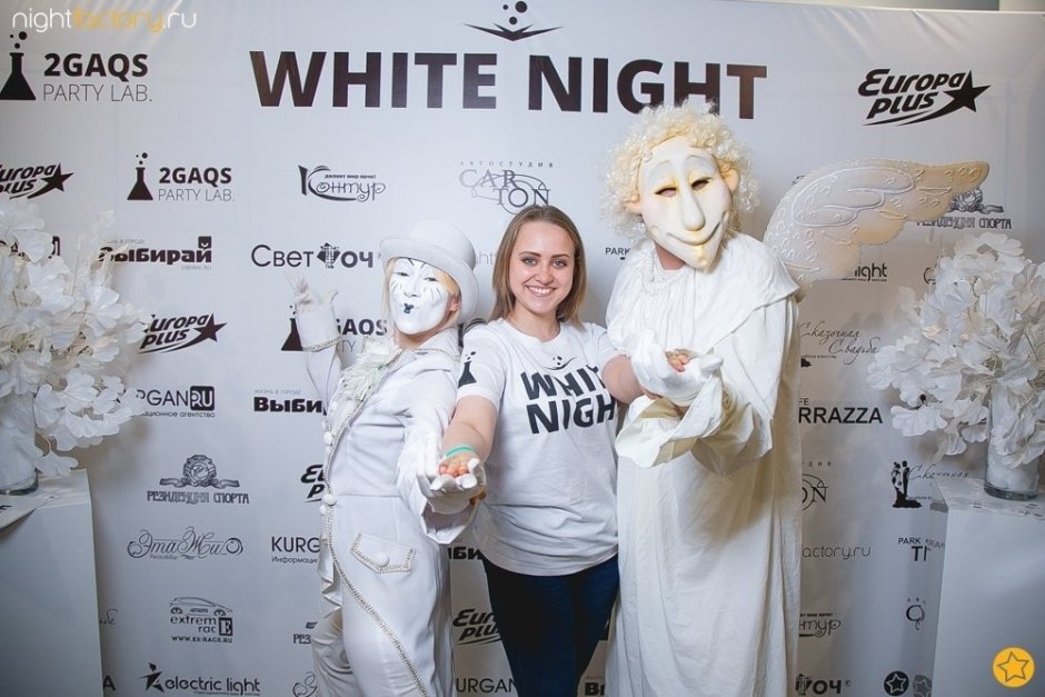 WHITE NIGHT — фотоотчёт  