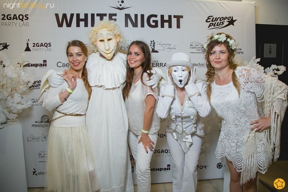 WHITE NIGHT — фотоотчёт  