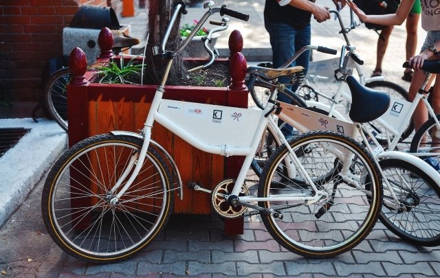 1 июля в Красноярске снова запустится проект "Бесплатные велосипеды"