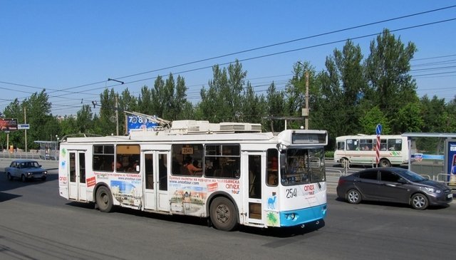 Троллейбусы не будут ходить по Свердловскому проспекту до утра субботы