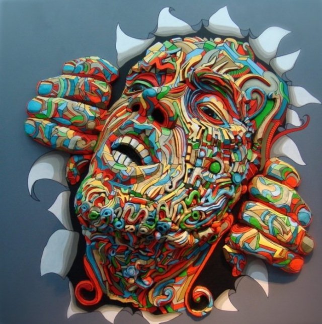 Самарский художник представит выставку "Симбиотичность"
