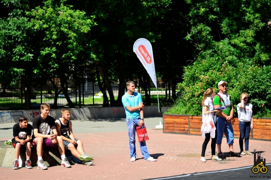 Массовый велопробег состоялся в Екатеринбурге