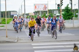 Массовый велопробег состоялся в Екатеринбурге