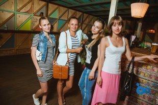 Лена Попова (СПб) в баре "BQ" / 18.06.2016