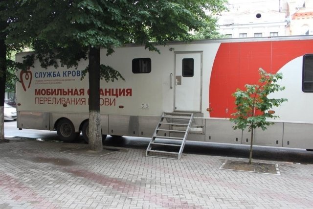 В Воронеже сотрудники "Ростелекома" сдали более 20 литров донорской крови