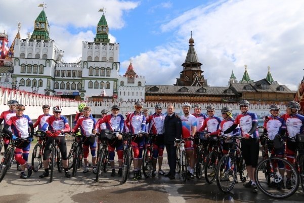 Через Уфу пройдет Международный велопробег «Москва-Пекин»