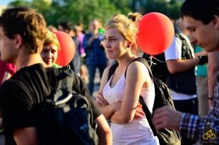 Велоквест в День Музыки прошёл в Екатеринбурге