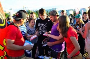 Велоквест в День Музыки прошёл в Екатеринбурге