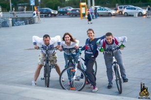 Велоквест в День Музыки прошёл в Екатеринбурге