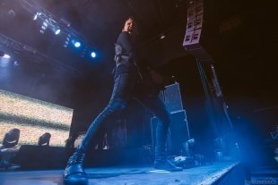 Концерт группы Skillet в Екатеринбурге
