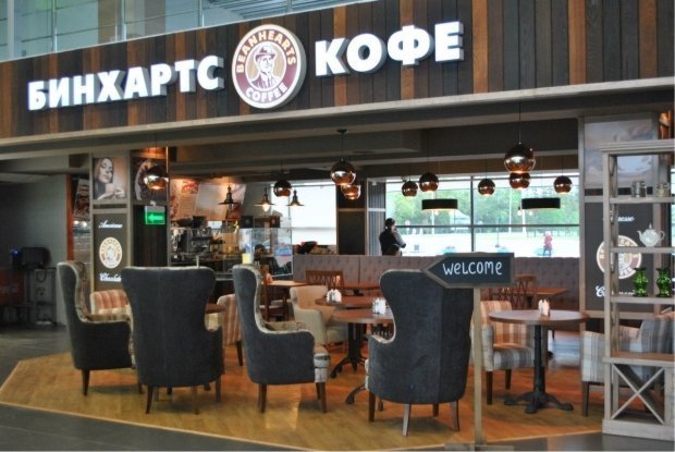 В Казани скоро появятся три кофейни сети «BeanHearts Coffee»