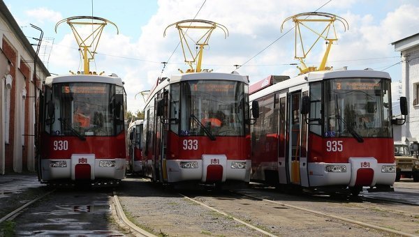 Трамвайные пути пустят до стадиона "Самара Арена", а водителей научат говорить по-английски