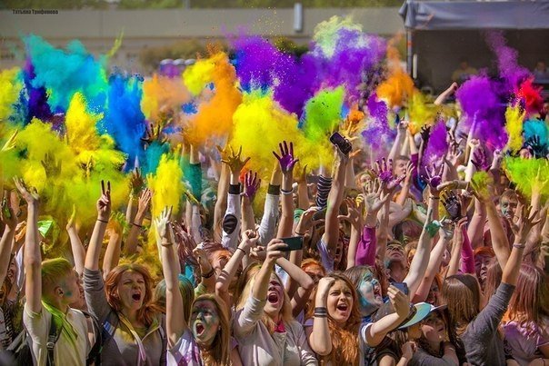 В Кургане пройдёт Всероссийский фестиваль красок Холи