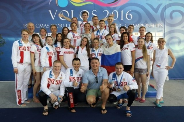 Красноярские спортсмены стали призерами чемпионата мира по подводному спорту