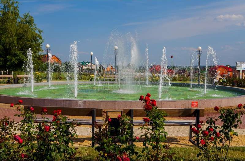 Парк роз строитель белгородская область
