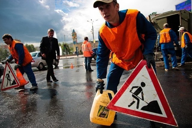 В Кургане частично перекроют Пролетарскую улицу для проезда