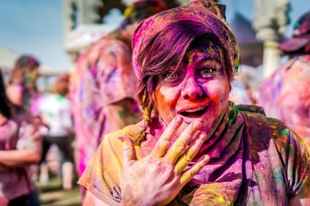 В Самаре пройдет еще один фестиваль красок