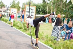 В Сургуте состоялось масштабное социально-культурное мероприятие - «Арт-Пикник»!