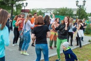 В Сургуте состоялось масштабное социально-культурное мероприятие - «Арт-Пикник»!