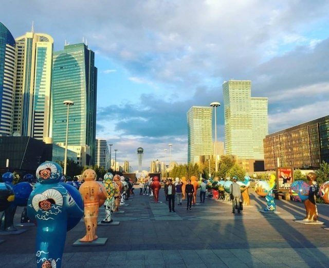 Фестиваль Astana Art Fest продлили до конца лета