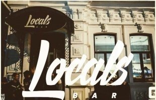 Locals bar