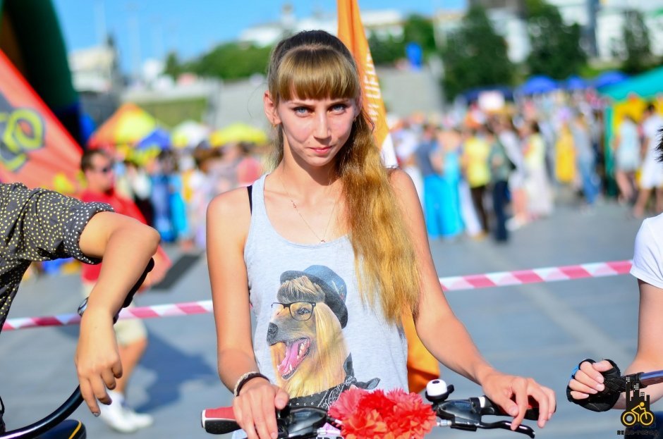 Тест-Драйв конкурса «Мисс Вело-Город 2016»