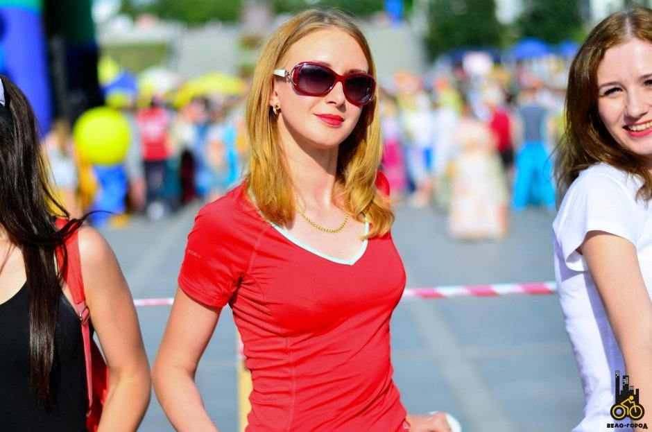 Тест-Драйв конкурса «Мисс Вело-Город 2016»