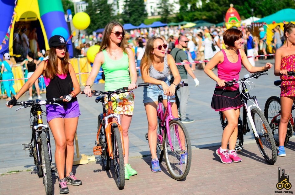 Тест-Драйв конкурса «Мисс Вело-Город 2016»