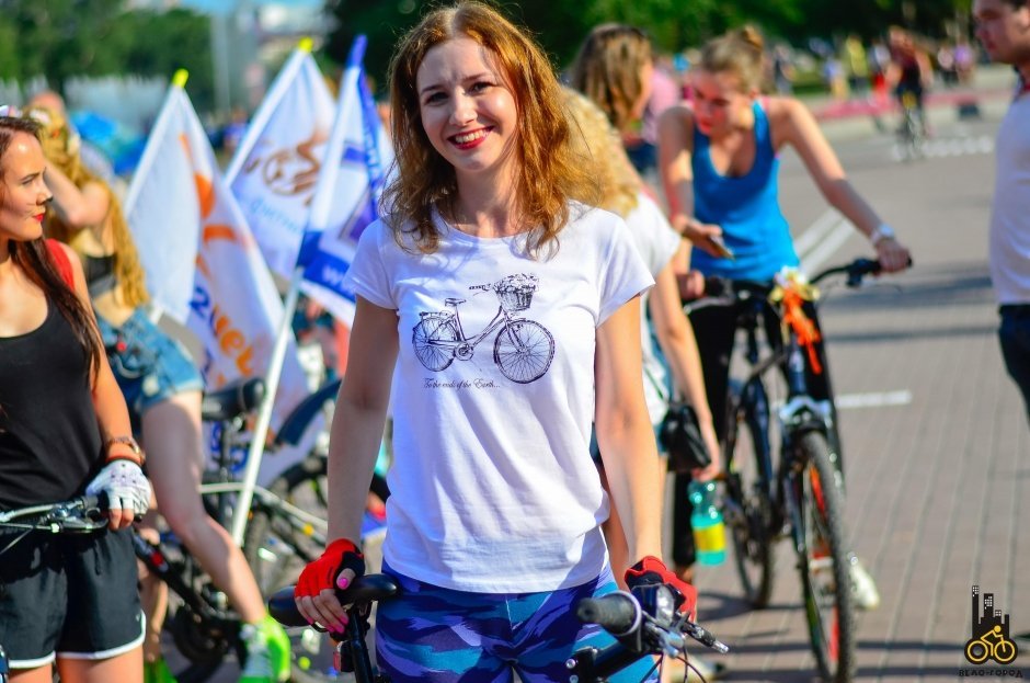 Тест-Драйв конкурса «Мисс Вело-Город 2016»