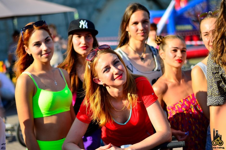 Тест-Драйв конкурса «Мисс Вело-Город 2016»