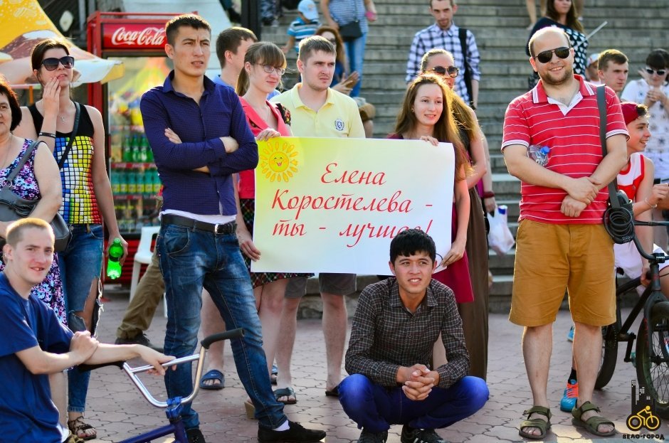 Тест-Драйв конкурса «Мисс Вело-Город 2016»