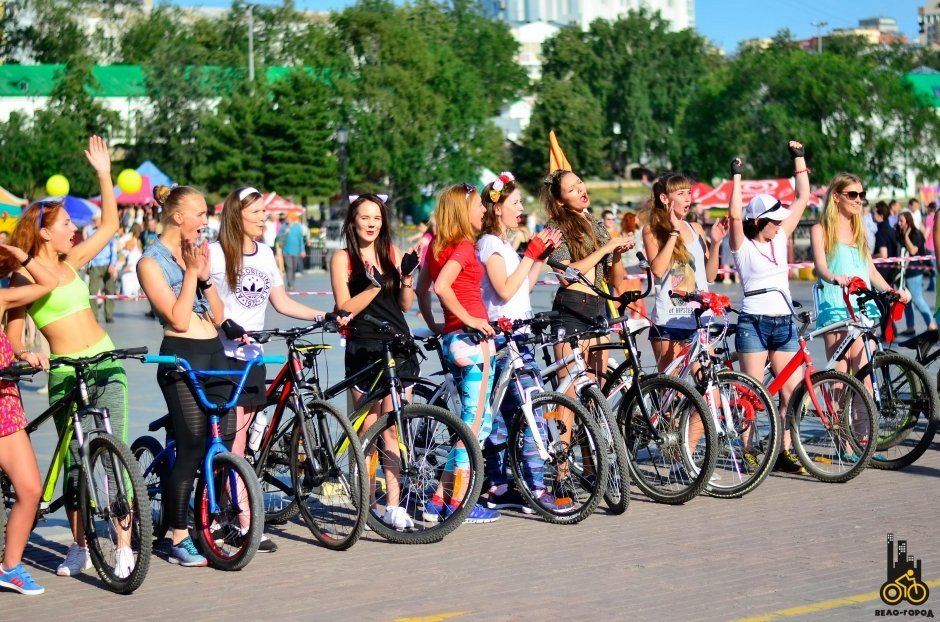 Тест-Драйв конкурса «Мисс Вело-Город 2016»