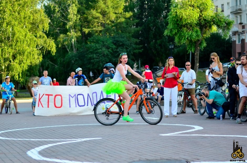 Тест-Драйв конкурса «Мисс Вело-Город 2016»