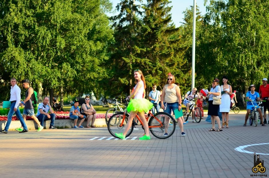 Тест-Драйв конкурса «Мисс Вело-Город 2016»