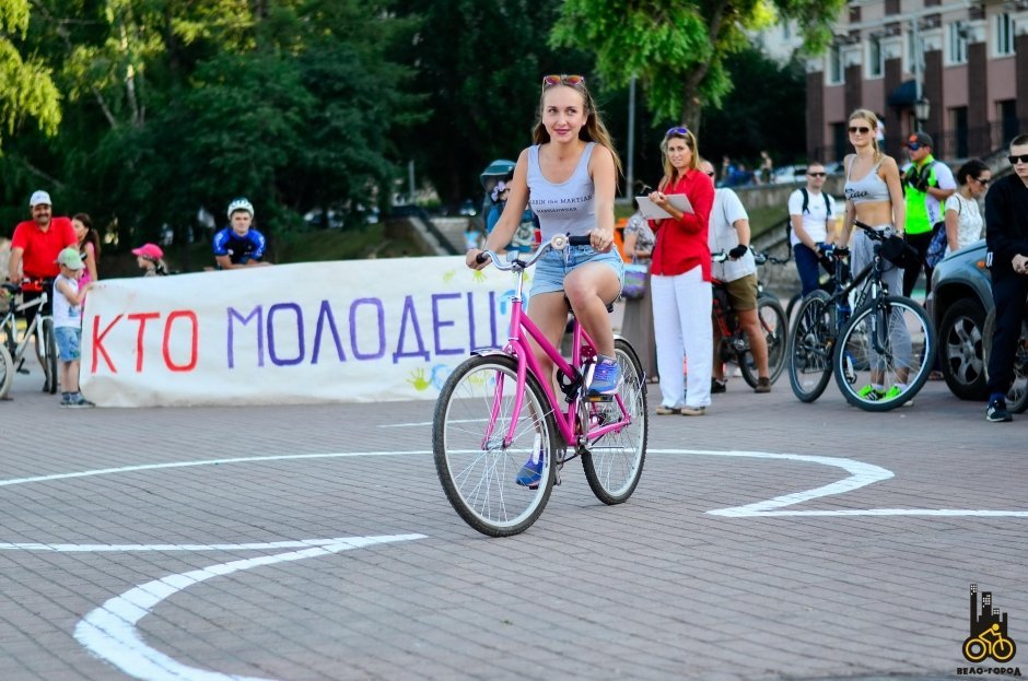 Тест-Драйв конкурса «Мисс Вело-Город 2016»